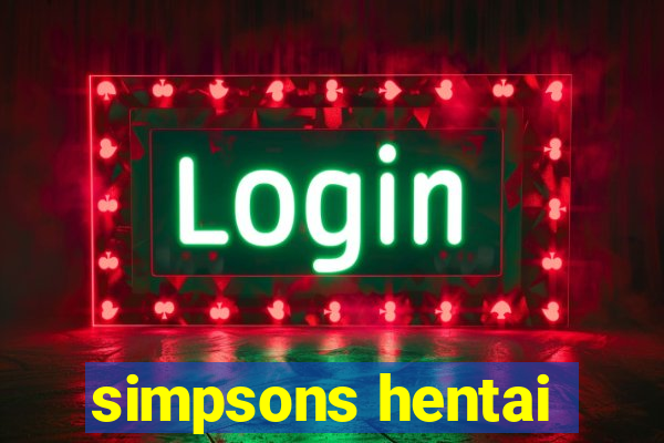 simpsons hentai